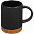 Кружка Corky, черная с логотипом в Белгороде заказать по выгодной цене в кибермаркете AvroraStore