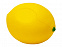 Антистресс Лимон, желтый с логотипом в Белгороде заказать по выгодной цене в кибермаркете AvroraStore