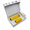 Набор Hot Box E софт-тач EDGE CO12s grey (желтый) с логотипом в Белгороде заказать по выгодной цене в кибермаркете AvroraStore