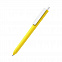 Ручка шариковая Koln - Желтый KK с логотипом в Белгороде заказать по выгодной цене в кибермаркете AvroraStore