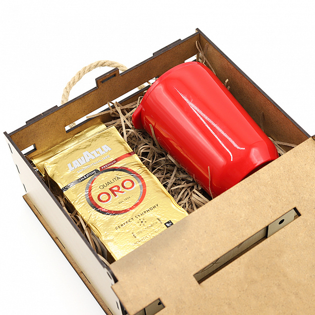 Подарочный набор Ми́тчелл, красный с логотипом в Белгороде заказать по выгодной цене в кибермаркете AvroraStore