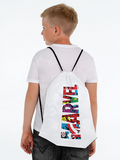 Рюкзак Marvel Avengers, белый с логотипом в Белгороде заказать по выгодной цене в кибермаркете AvroraStore