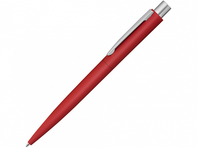 Ручка шариковая металлическая Lumos soft-touch с логотипом в Белгороде заказать по выгодной цене в кибермаркете AvroraStore