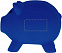 Копилка "Свинка" с логотипом в Белгороде заказать по выгодной цене в кибермаркете AvroraStore
