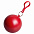 Дождевик в круглом футляре NIMBUS, красный с логотипом в Белгороде заказать по выгодной цене в кибермаркете AvroraStore