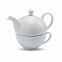 Чайник с чашкой с логотипом в Белгороде заказать по выгодной цене в кибермаркете AvroraStore