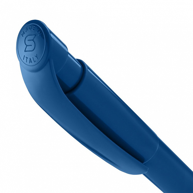 Ручка шариковая S45 Total, синяя с логотипом в Белгороде заказать по выгодной цене в кибермаркете AvroraStore