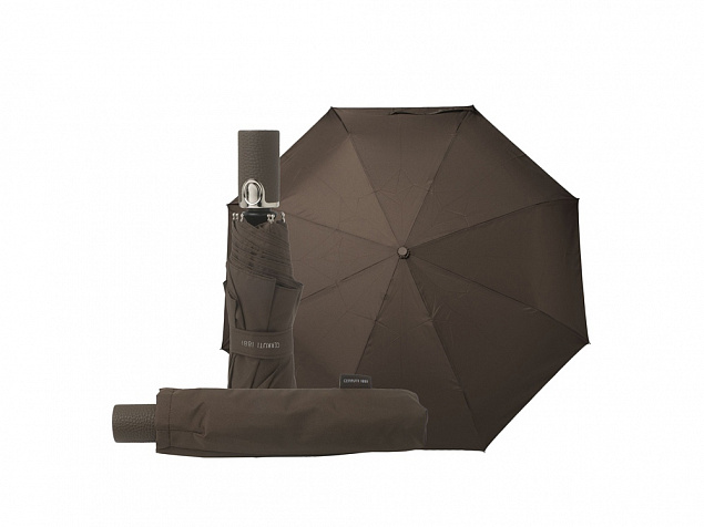 Зонт складной Hamilton с логотипом в Белгороде заказать по выгодной цене в кибермаркете AvroraStore