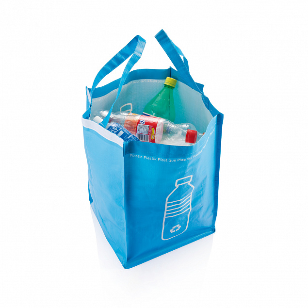 3 сумки для сортировки мусора с логотипом в Белгороде заказать по выгодной цене в кибермаркете AvroraStore