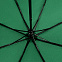 Зонт складной Hit Mini ver.2, зеленый с логотипом в Белгороде заказать по выгодной цене в кибермаркете AvroraStore