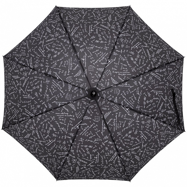 Зонт-трость «Примерный» с логотипом в Белгороде заказать по выгодной цене в кибермаркете AvroraStore