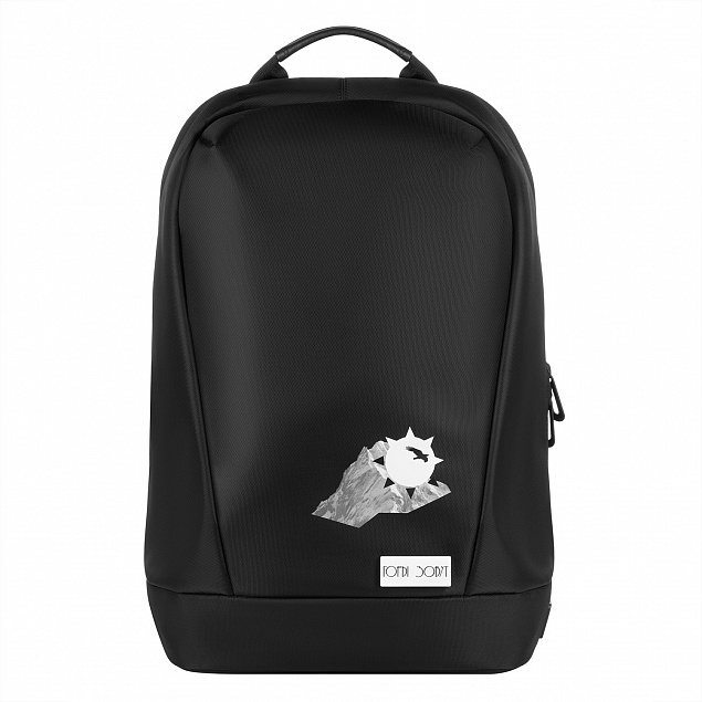 Бизнес рюкзак Alter с USB разъемом, черный с логотипом в Белгороде заказать по выгодной цене в кибермаркете AvroraStore