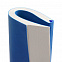 Ежедневник Flat Light, недатированный, синий с логотипом в Белгороде заказать по выгодной цене в кибермаркете AvroraStore