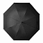 Зонт-трость Bora, черный с логотипом в Белгороде заказать по выгодной цене в кибермаркете AvroraStore