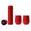 Набор Hot Box C2 grey (красный) с логотипом в Белгороде заказать по выгодной цене в кибермаркете AvroraStore
