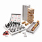 Набор настольных игр Микадо/Домино в деревянной коробке с логотипом в Белгороде заказать по выгодной цене в кибермаркете AvroraStore