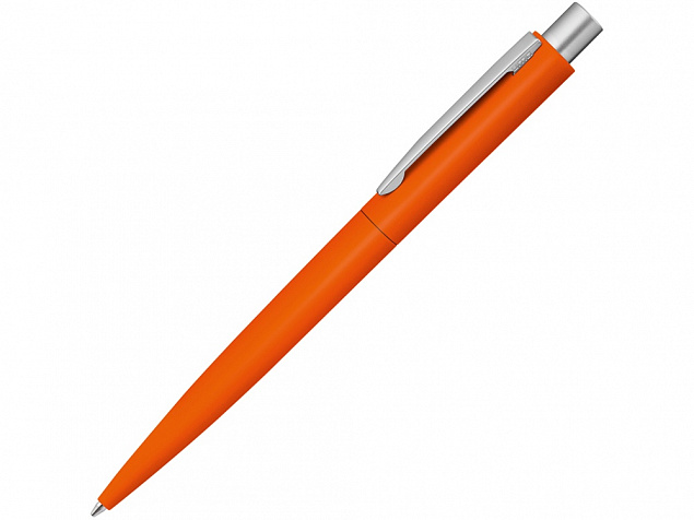 Ручка шариковая металлическая «Lumos Gum» soft-touch с логотипом в Белгороде заказать по выгодной цене в кибермаркете AvroraStore