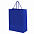 Пакет подарочный BIG GLAM 32х12х43 см, синий с логотипом в Белгороде заказать по выгодной цене в кибермаркете AvroraStore