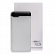 Универсальный аккумулятор OMG Num 10 (10000 мАч), белый, 13,9х6.9х1,4 см с логотипом в Белгороде заказать по выгодной цене в кибермаркете AvroraStore