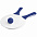 Набор для игры в пляжный теннис Filipinas, синий с логотипом в Белгороде заказать по выгодной цене в кибермаркете AvroraStore