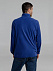 Куртка флисовая мужская TWOHAND синяя с логотипом в Белгороде заказать по выгодной цене в кибермаркете AvroraStore