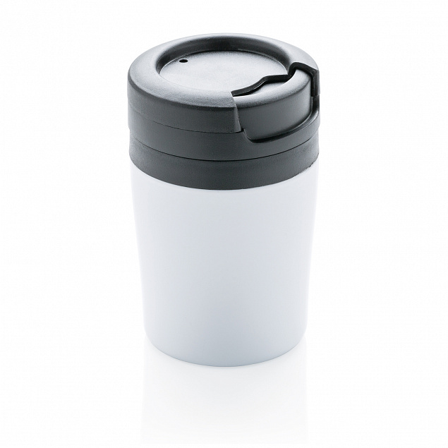 Термокружка Coffee-to-go, белый с логотипом в Белгороде заказать по выгодной цене в кибермаркете AvroraStore