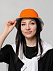 Панама Summer двусторонняя, оранжевая с серым с логотипом в Белгороде заказать по выгодной цене в кибермаркете AvroraStore