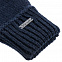 Перчатки Alpine, темно-синие с логотипом в Белгороде заказать по выгодной цене в кибермаркете AvroraStore