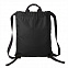 Рюкзак RUN new, черный, 48х40см, 100% полиэстер с логотипом в Белгороде заказать по выгодной цене в кибермаркете AvroraStore