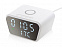 Настольные часы с функцией беспроводной зарядки «Wake», 10 Вт с логотипом в Белгороде заказать по выгодной цене в кибермаркете AvroraStore