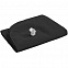 Надувная подушка под шею в чехле Sleep, черная с логотипом в Белгороде заказать по выгодной цене в кибермаркете AvroraStore