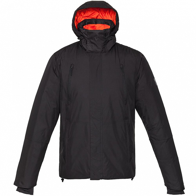 Куртка Coach, черная с логотипом в Белгороде заказать по выгодной цене в кибермаркете AvroraStore