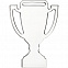 Медаль Cup с логотипом в Белгороде заказать по выгодной цене в кибермаркете AvroraStore