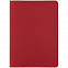 Обложка для паспорта Shall Simple, красный с логотипом в Белгороде заказать по выгодной цене в кибермаркете AvroraStore