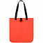 Шопер Manifest Color из светоотражающей ткани, оранжевый с логотипом в Белгороде заказать по выгодной цене в кибермаркете AvroraStore