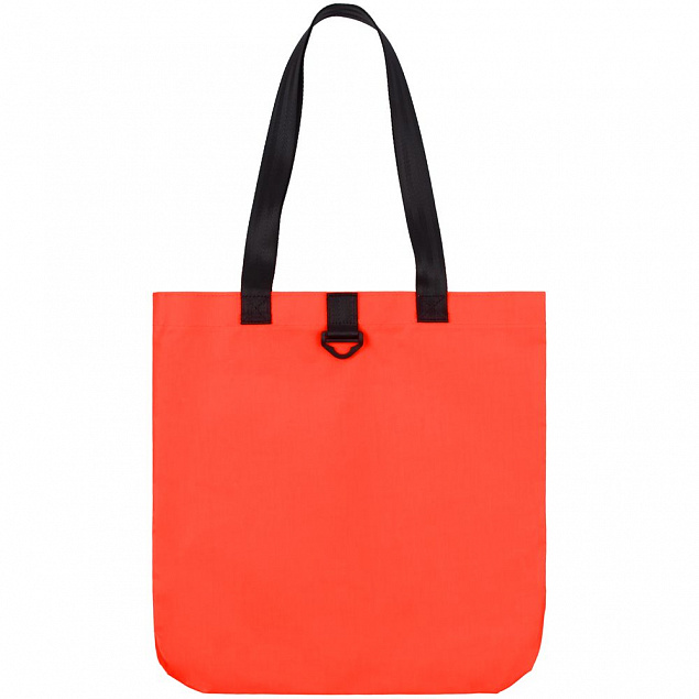 Шопер Manifest Color из светоотражающей ткани, оранжевый с логотипом в Белгороде заказать по выгодной цене в кибермаркете AvroraStore