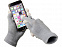 Сенсорные перчатки Billy, светло-серый с логотипом в Белгороде заказать по выгодной цене в кибермаркете AvroraStore