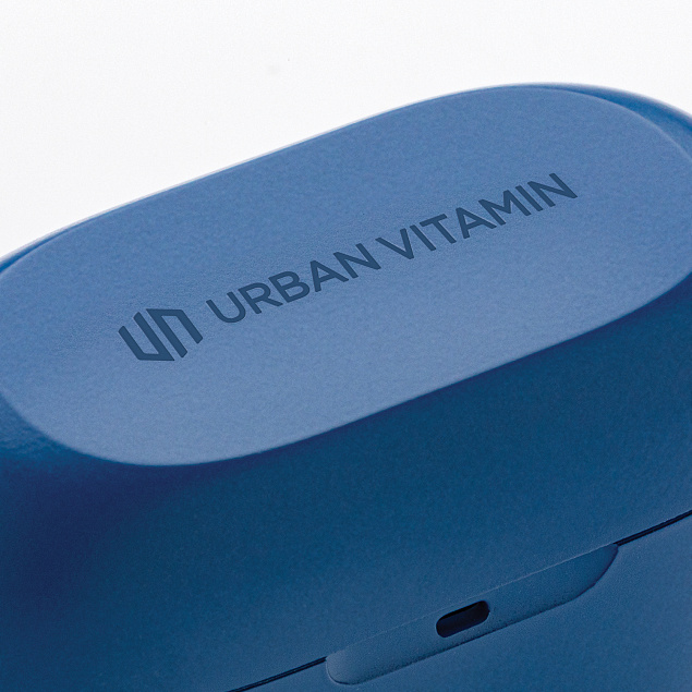 Беспроводные наушники Urban Vitamin Napa с логотипом в Белгороде заказать по выгодной цене в кибермаркете AvroraStore