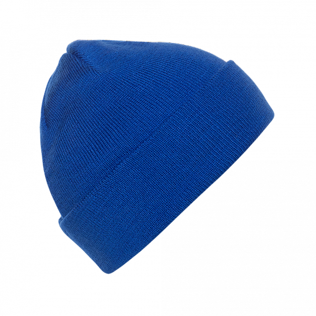 Шапка 115 Синий с логотипом в Белгороде заказать по выгодной цене в кибермаркете AvroraStore