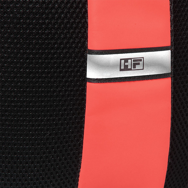 Рюкзак "Go", красный, 41 х 29 х15,5 см, 100% полиуретан с логотипом в Белгороде заказать по выгодной цене в кибермаркете AvroraStore