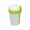 Ланч-бокс Veggie to go Green Line с вилкой (салатовый) с логотипом в Белгороде заказать по выгодной цене в кибермаркете AvroraStore