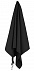 Полотенце Atoll Large, черное с логотипом в Белгороде заказать по выгодной цене в кибермаркете AvroraStore