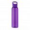 Бутылка пластиковая для воды Sportes, фиолетовая с логотипом в Белгороде заказать по выгодной цене в кибермаркете AvroraStore