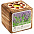 Набор для выращивания с органайзером «Экокуб Burn», сирень с логотипом в Белгороде заказать по выгодной цене в кибермаркете AvroraStore