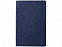 Блокнот классический офисный Juan А5, темно-синий с логотипом в Белгороде заказать по выгодной цене в кибермаркете AvroraStore