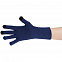 Перчатки сенсорные Urban Flow, темно-синий меланж с логотипом в Белгороде заказать по выгодной цене в кибермаркете AvroraStore
