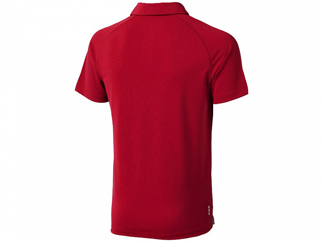 Рубашка поло Ottawa мужская, красный с логотипом в Белгороде заказать по выгодной цене в кибермаркете AvroraStore