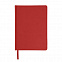 Ежедневник недатированный Anderson, А5,  красный, белый блок с логотипом в Белгороде заказать по выгодной цене в кибермаркете AvroraStore