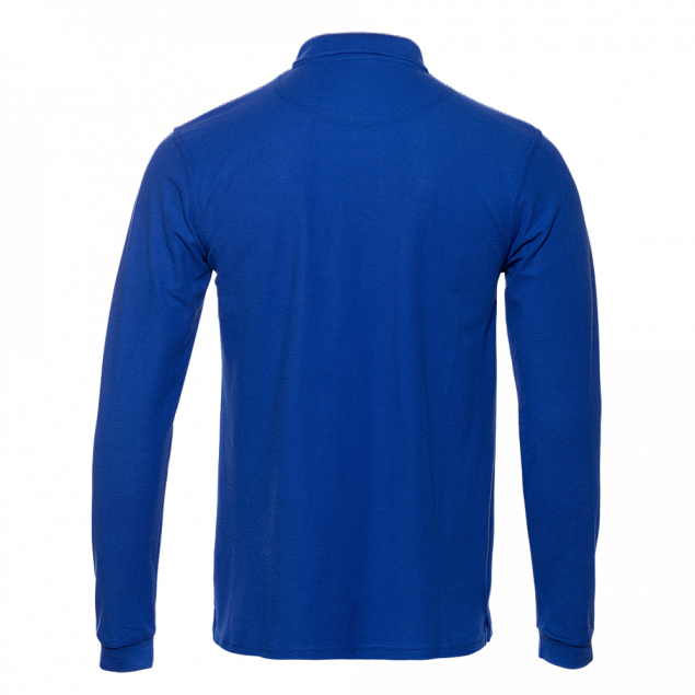 Рубашка поло Рубашка мужская 04S Синий с логотипом в Белгороде заказать по выгодной цене в кибермаркете AvroraStore