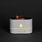 Увлажнитель-ароматизатор с имитацией пламени Fuego, белый с логотипом в Белгороде заказать по выгодной цене в кибермаркете AvroraStore